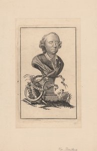 William Shenstone, c.1764 by Robert Pranker